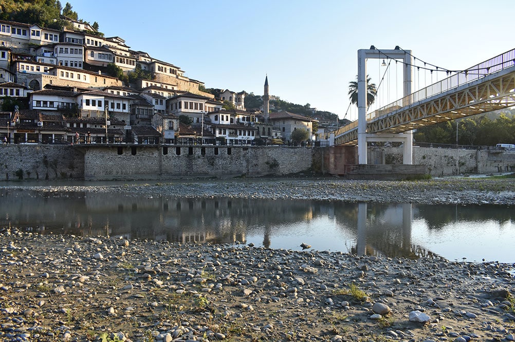 Berat befindet sich im Südwesten Albaniens und zählt zu den ältesten Städten Europas