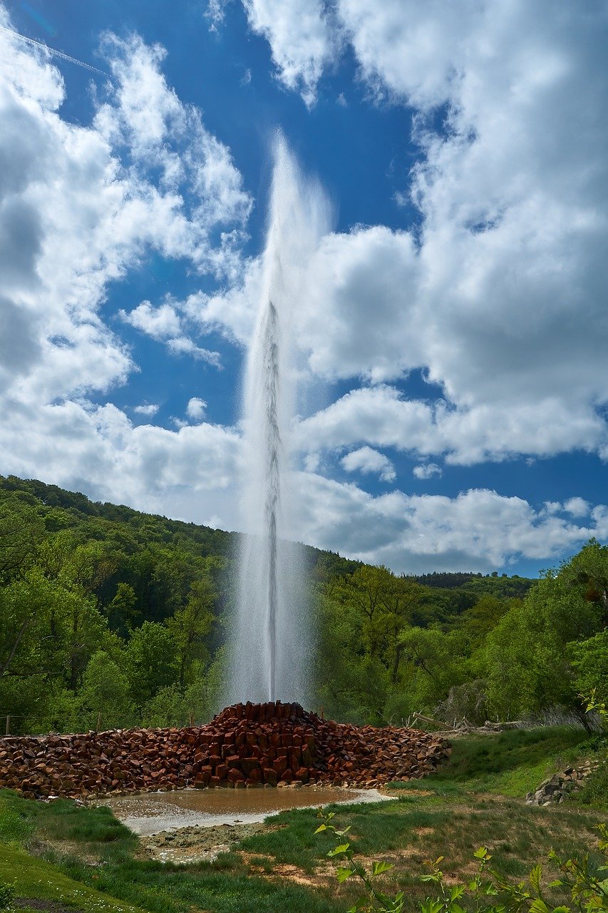 Geysir von Andernach