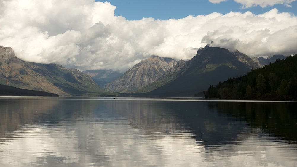 Glacier-Nationalpark - im Hochgebirge der Rocky Mountains