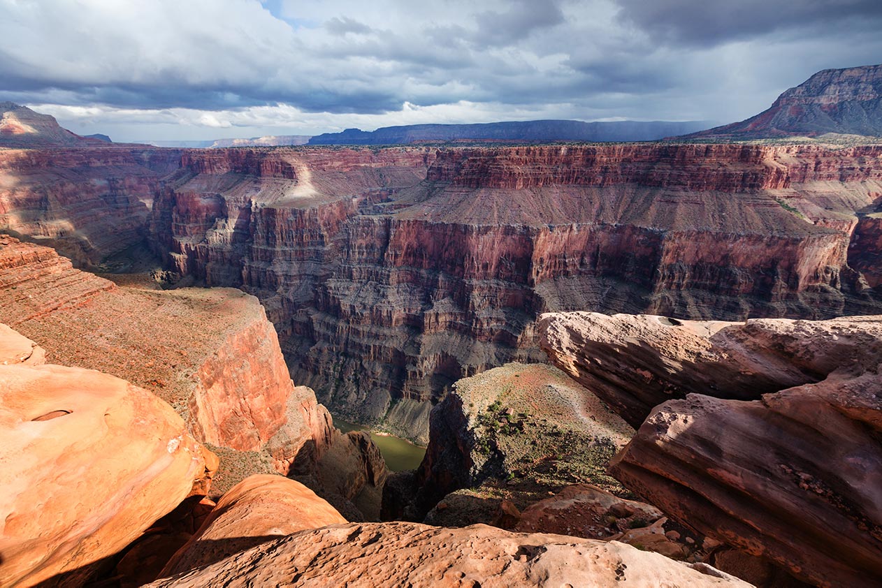 Grand Canyon Nationalpark - im Norden des US-Bundesstaats Arizona