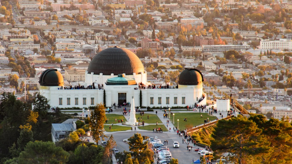 Griffith Observatory in Los Angeles