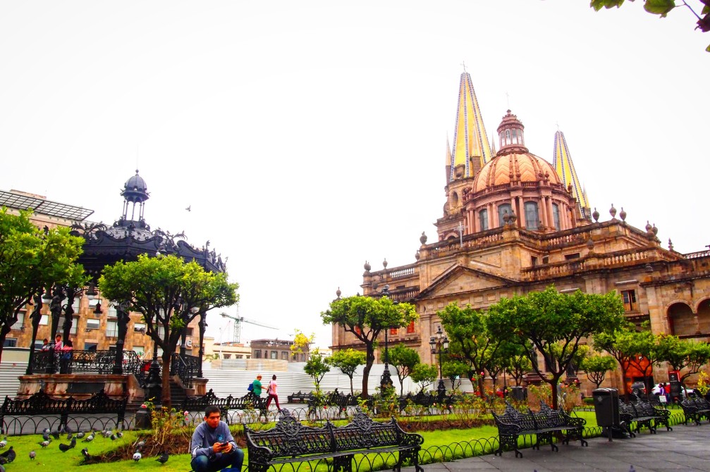 Die Kathedrale Guadalajara, Mexiko