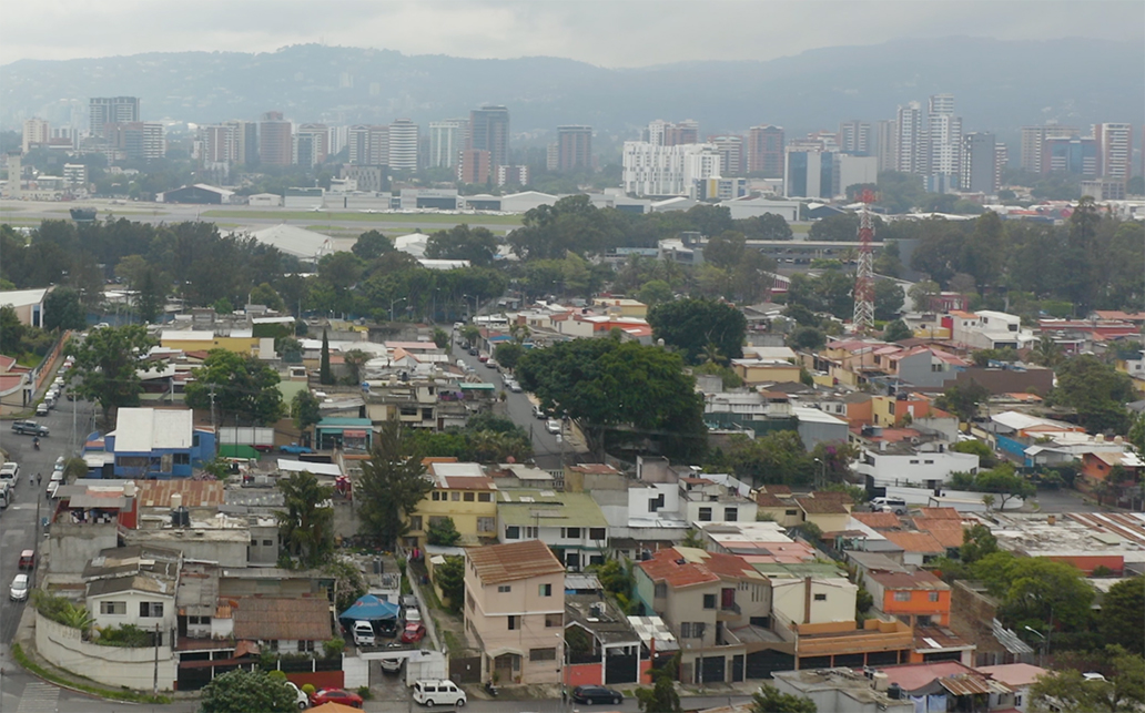 Stadtteile von Guatemala Stadt