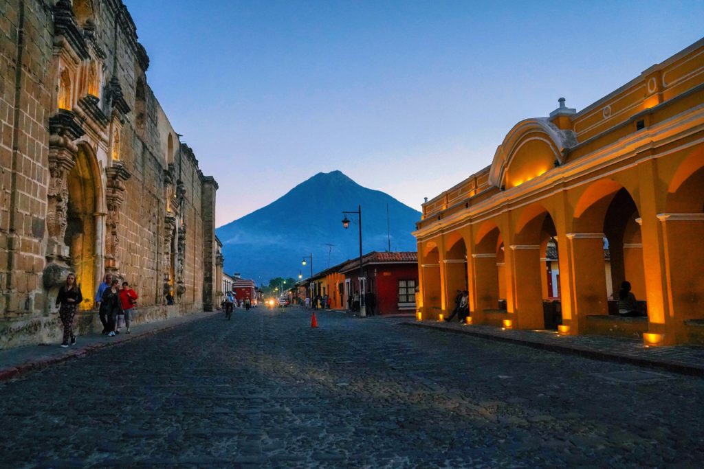 Backpacking in Guatemala City