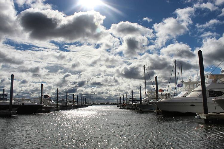 Hafen von Great Kills Park