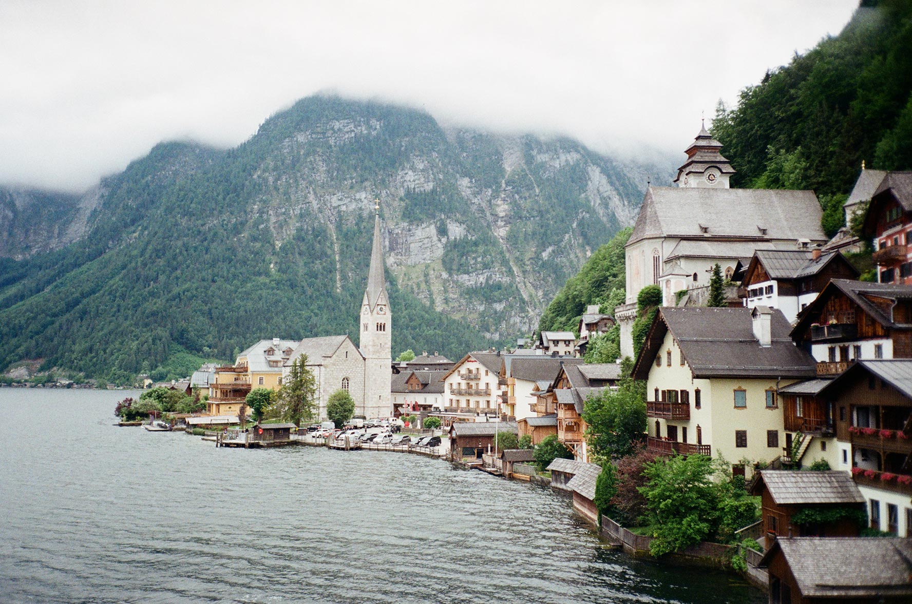 Halstatt, Österreich