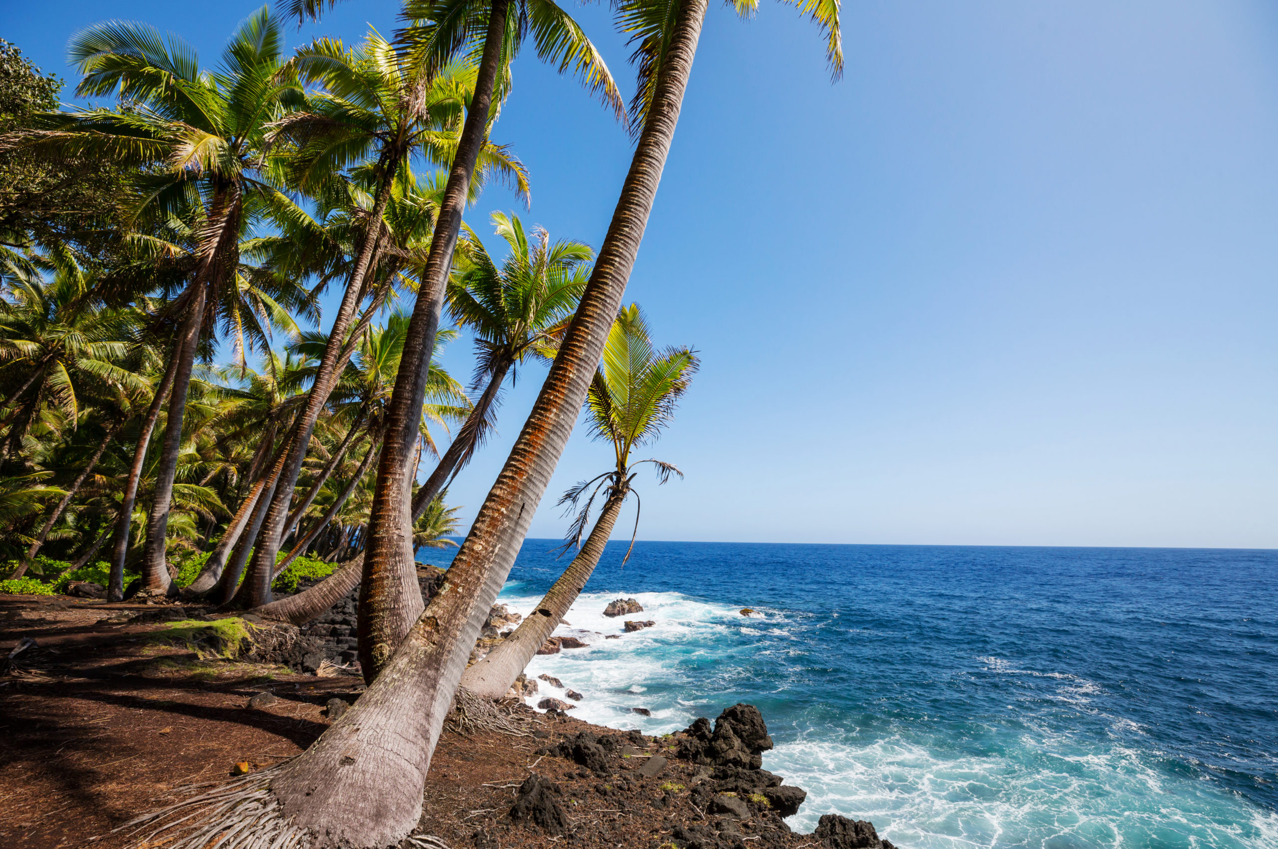 Hawaii Insel am Pazifischen Ozean