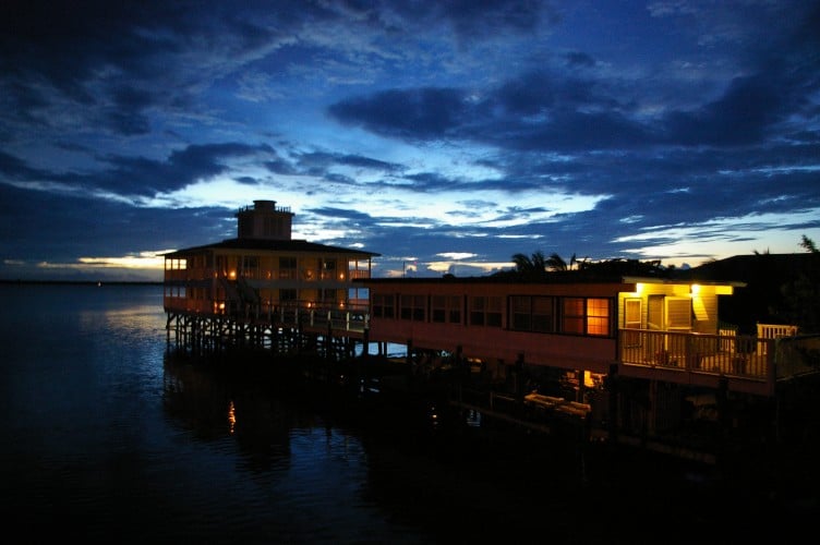 Übernachtung für Backpackers, Hotel in Utila, Honduras