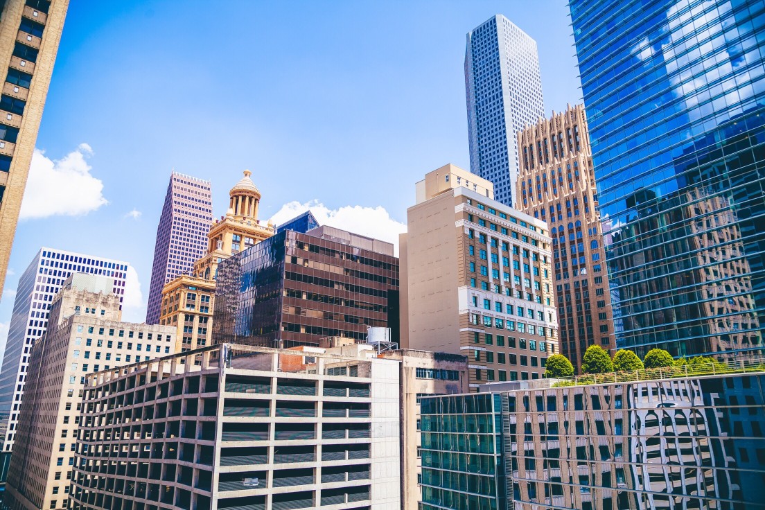 Houston - die größte Stadt in Texas 