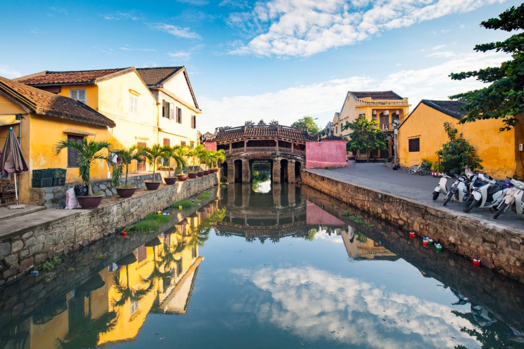 Brücke Hội An, Vietnam