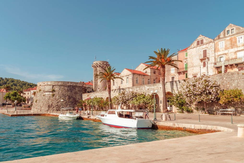 Insel Korčula, Kroatien