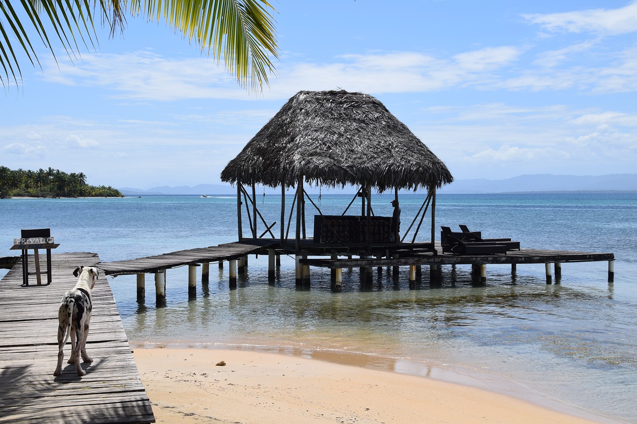 Die Isla Caranero im Bocas del Toro Archipel