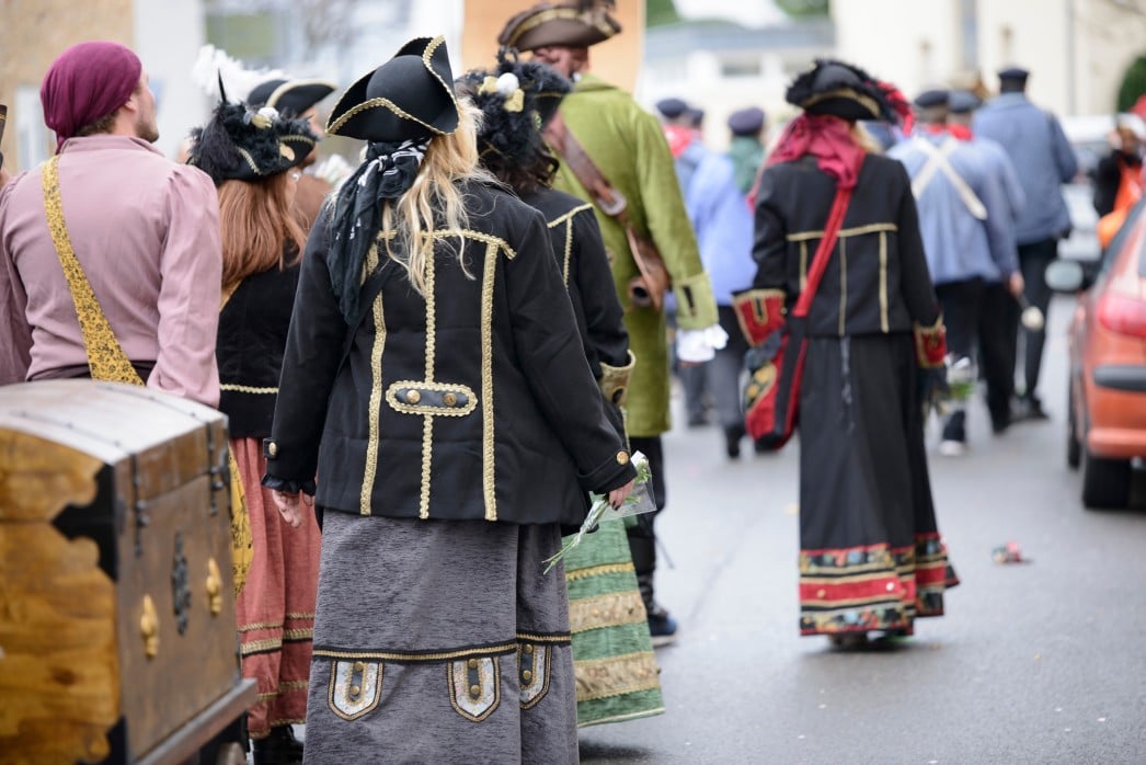 Karnevalsfeier in Köln