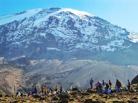 Kilimandscharo, Tansania