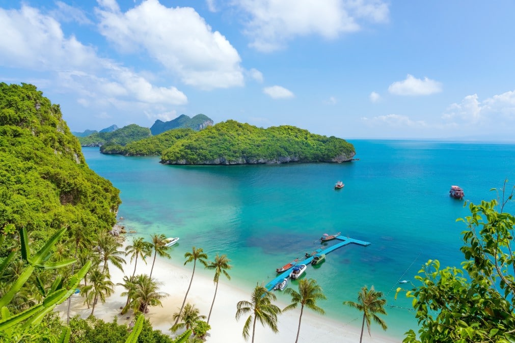 Nationalpark in der Nähe von Koh Samui