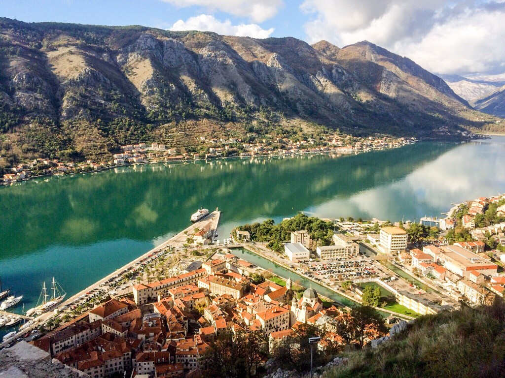 die Bucht von Kotor