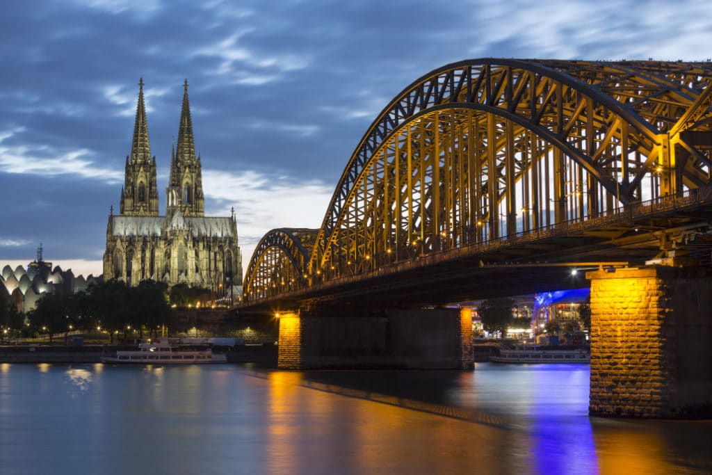 Urlaub in deutschen Städten, Köln