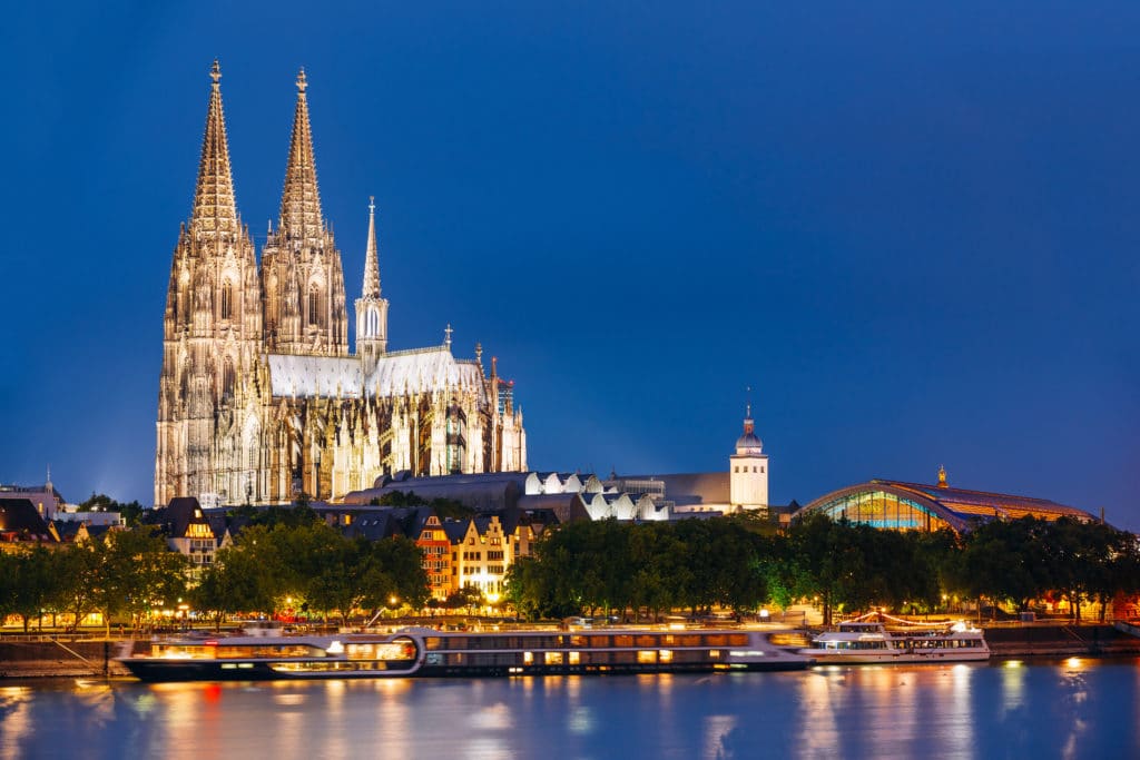 Köln-die viertgrößte Stadt Deutschlands