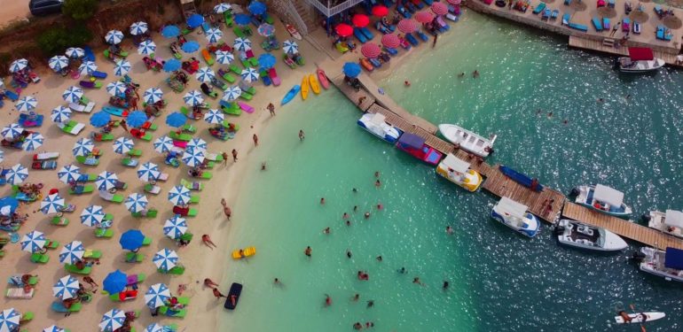 Ksamil in Albanien: herrliche Strände und wundervolle Sehenswürdigkeiten