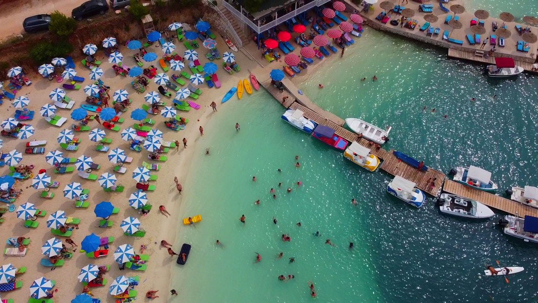 Ksamil in Albanien: Strände und Sehenswürdigkeiten