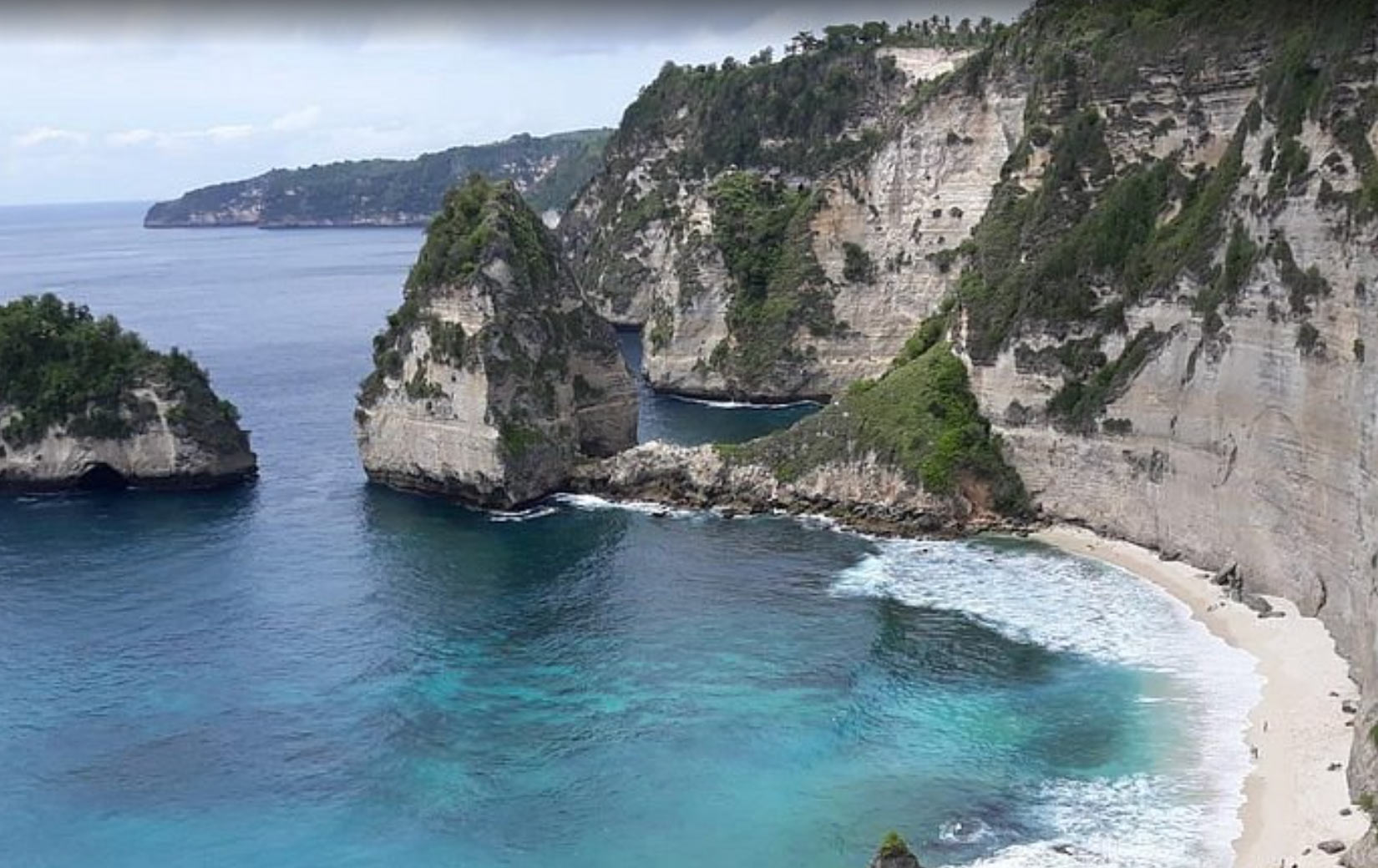 Die Küste am Canggu