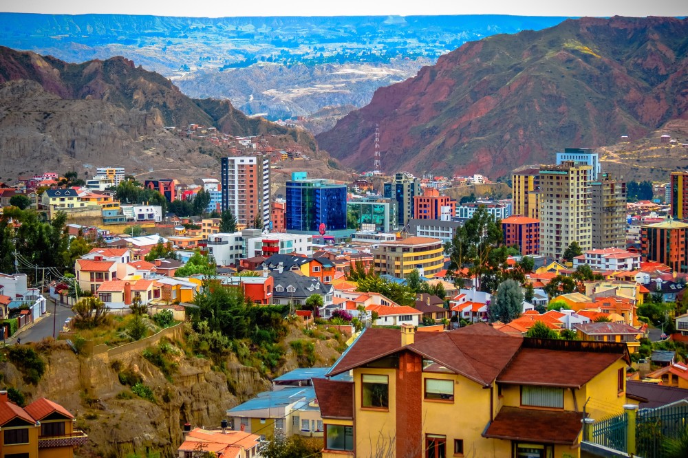 La Paz, Bolivien