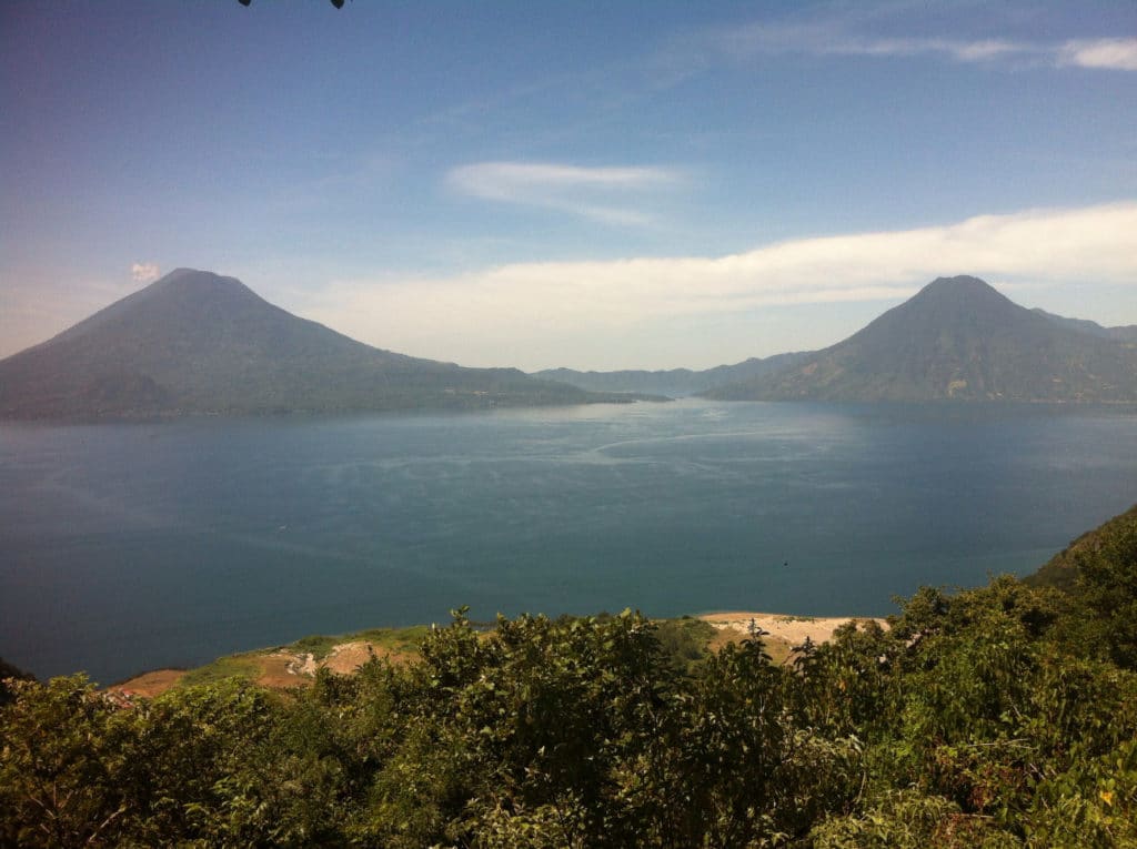 Lago de Atitlan, Backpacking in Guatemala