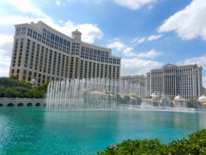 Las Vegas Bellagio fountains