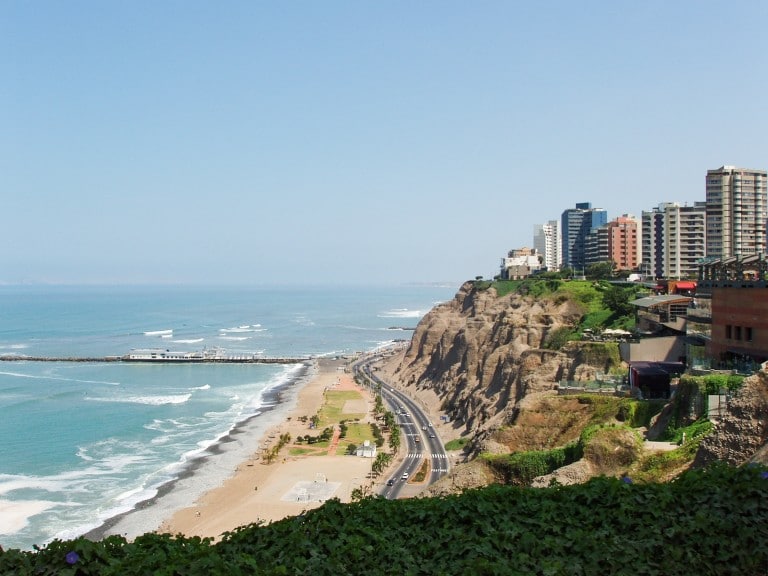 Die schönsten Strände Lima, Peru