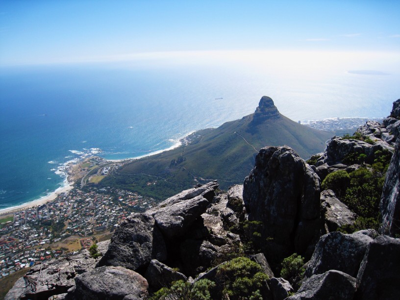 Lion’s Head Südafrika