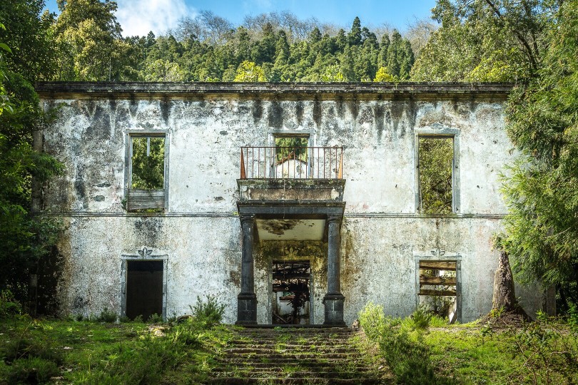 Lost Places in Bayern - TOP 12 der verlassenen Orte (mit Karte)