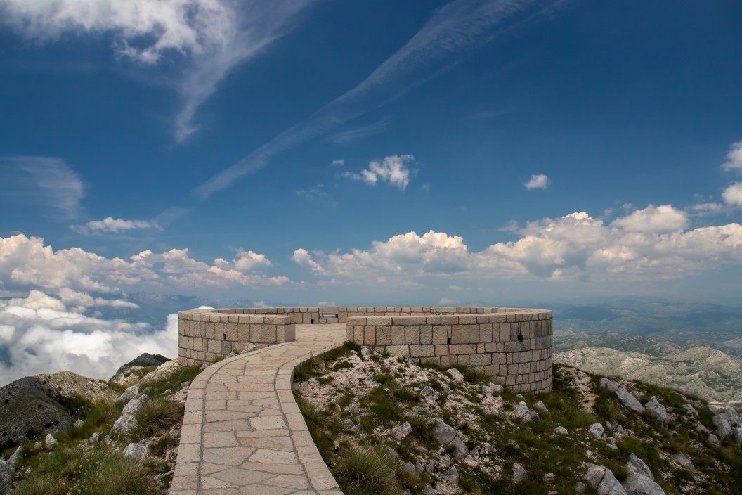 Lovćen-Nationalpark nicht weit von Kotor