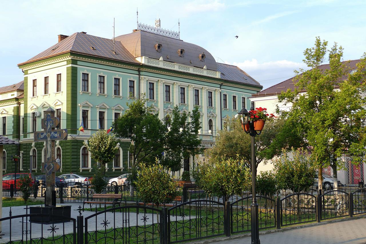 Gebäude in Sighetu Marmației