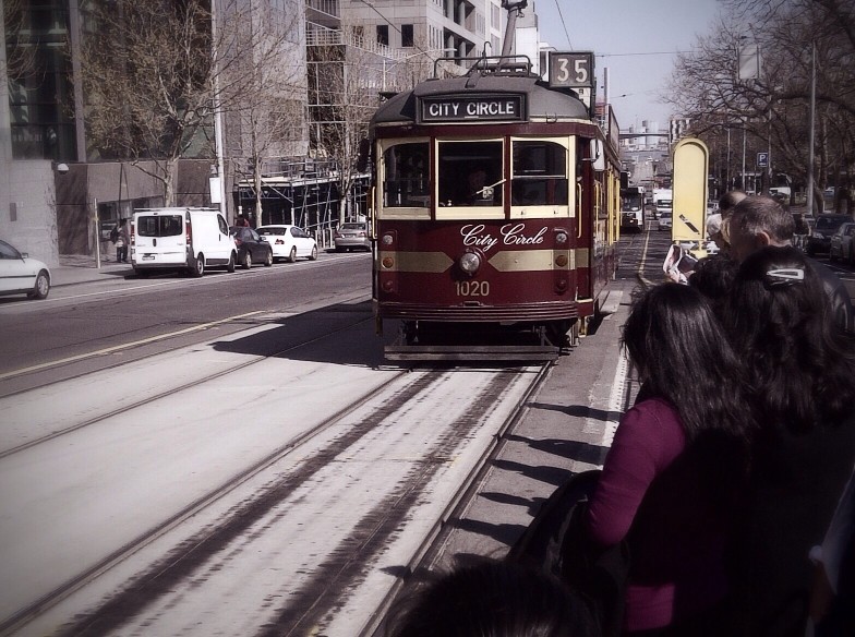 Melbourne City Circle Tram