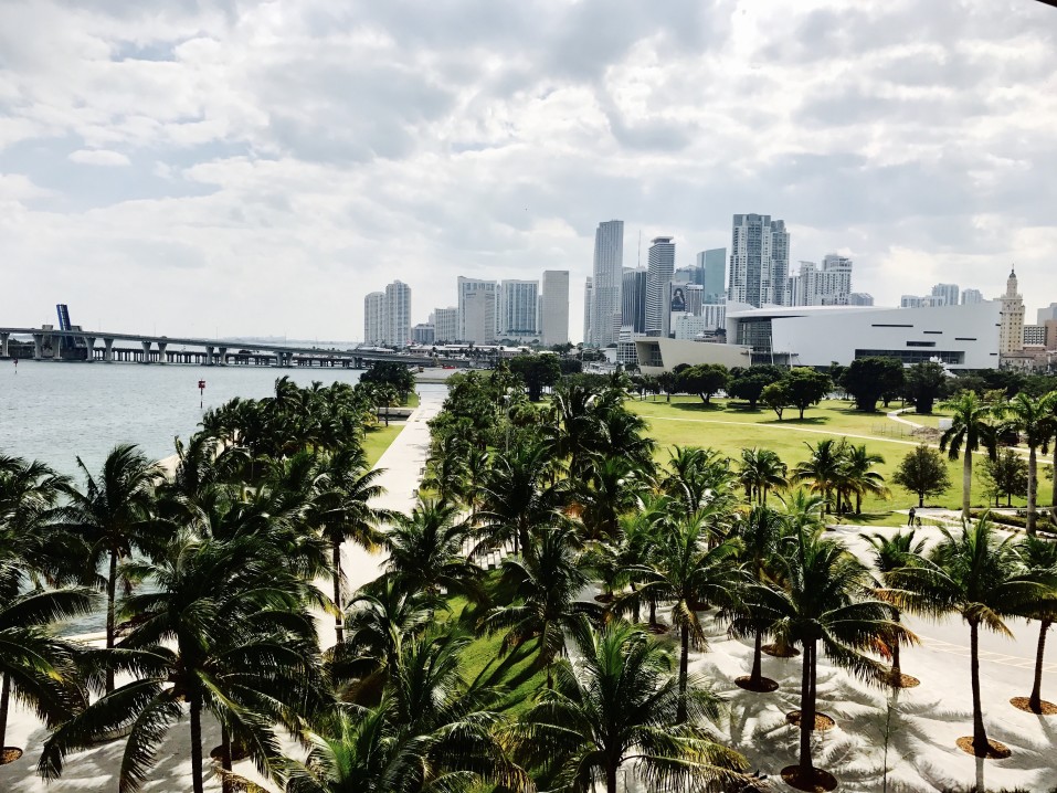 Miami Beach im US-Bundesstaat Florida 