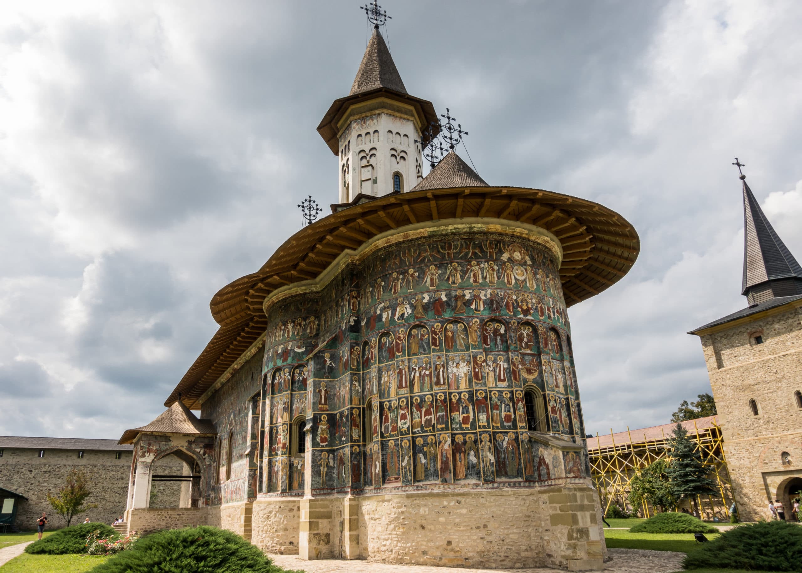 Moldauklöster in Bukowina, Rumänien