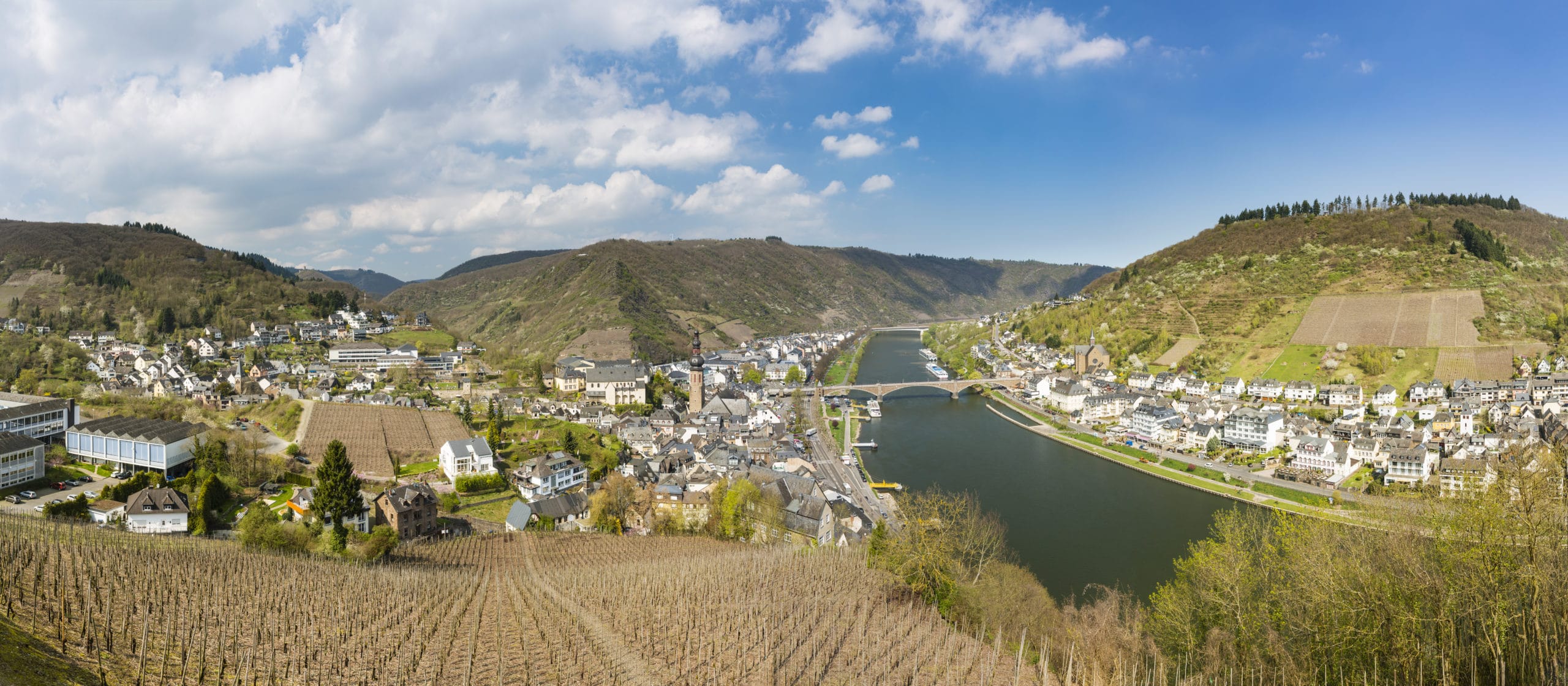 Aussichtspunkte entlang der Mosel