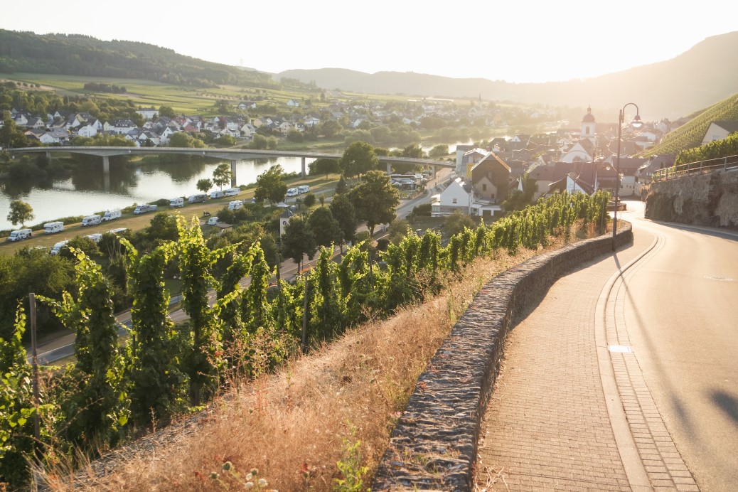 Mosel Ort für Urlaub