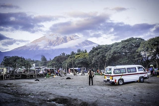 Mount Meru, Tasmania
