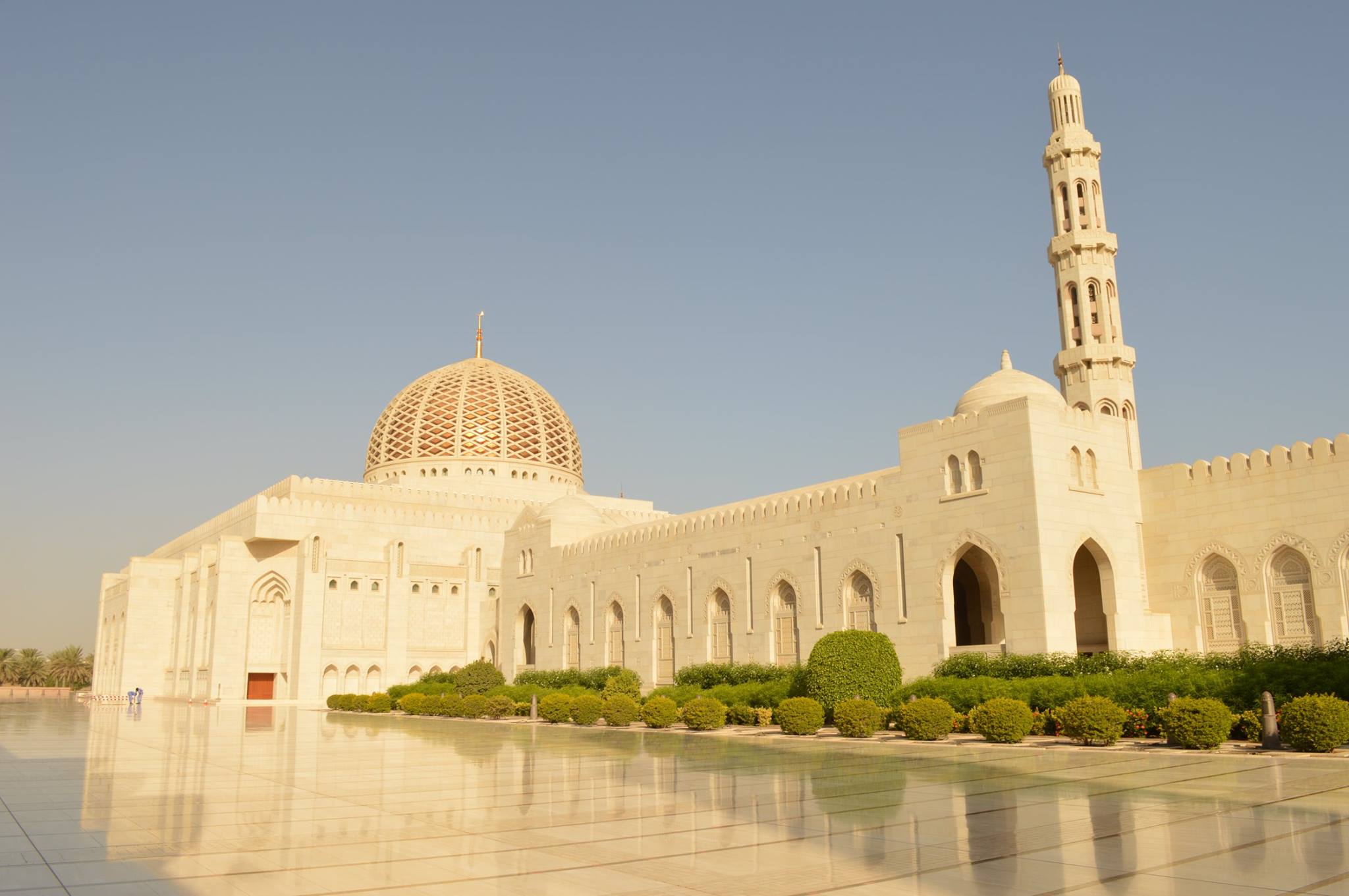 Muscat - Sultan-Qabus-Moschee