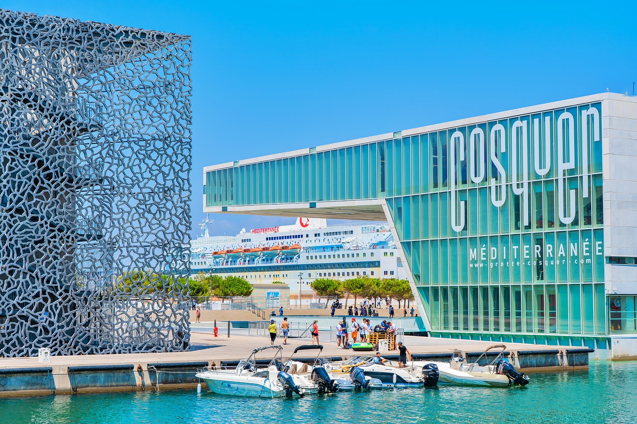 Cosquer Méditerranée Museum in Marseille