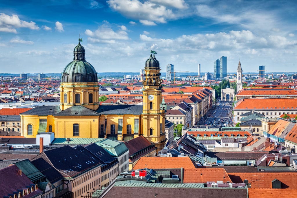 München, Bayern Hauptstadt