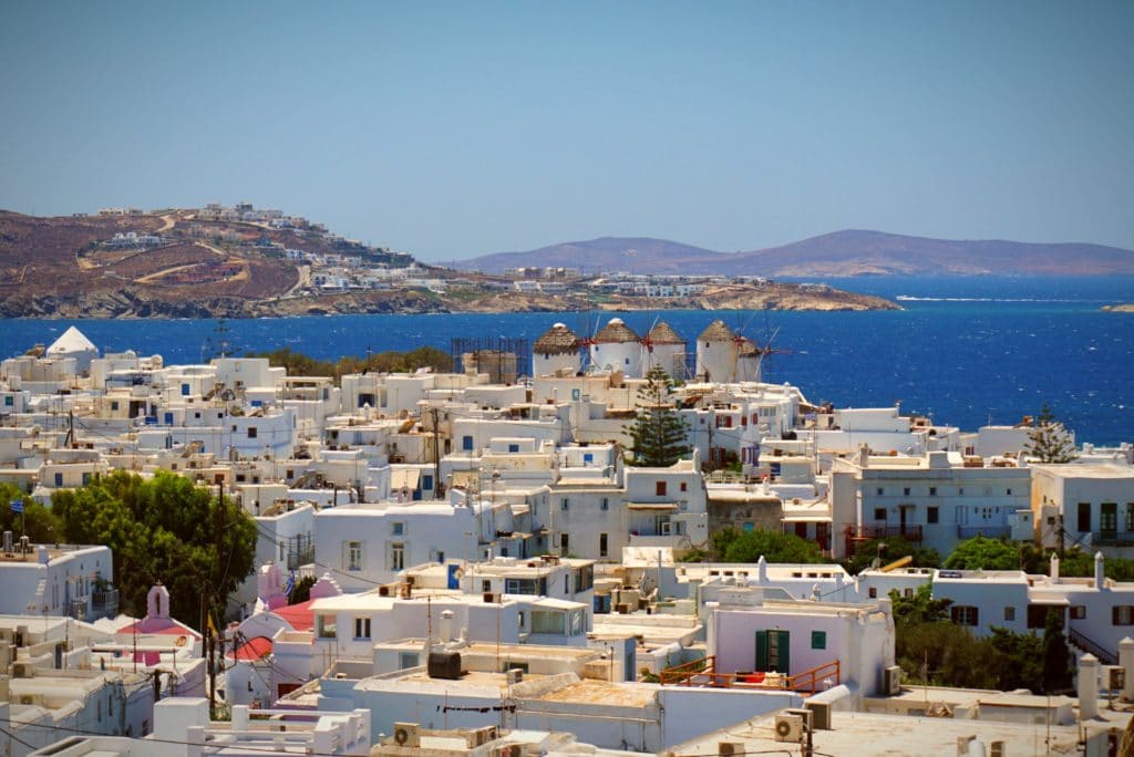 Mykonos Backpacking, Griechenland