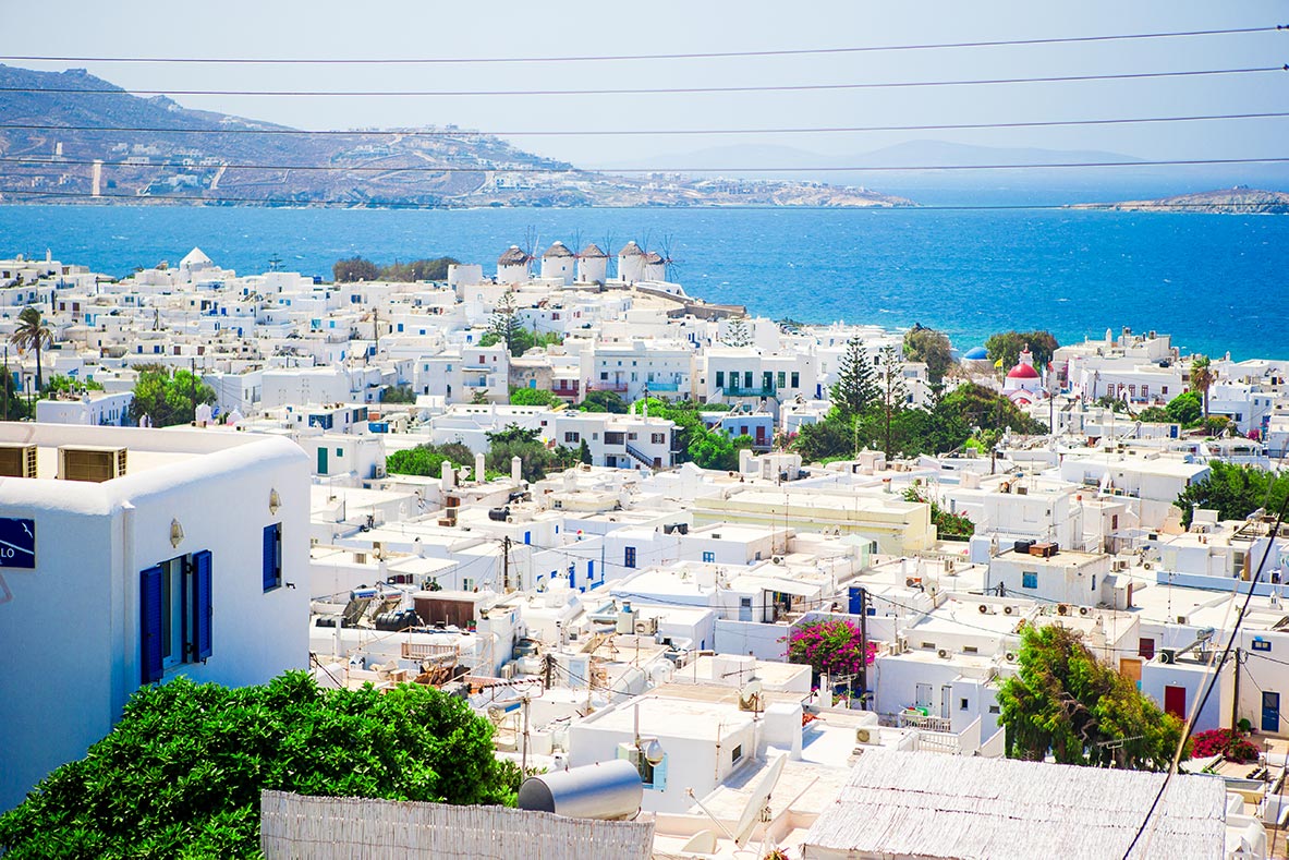 Sehenswürdigkeiten in Mykonos Stadt