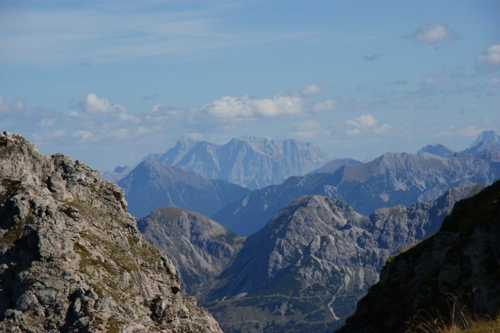 Allgäu, Nebelhorn