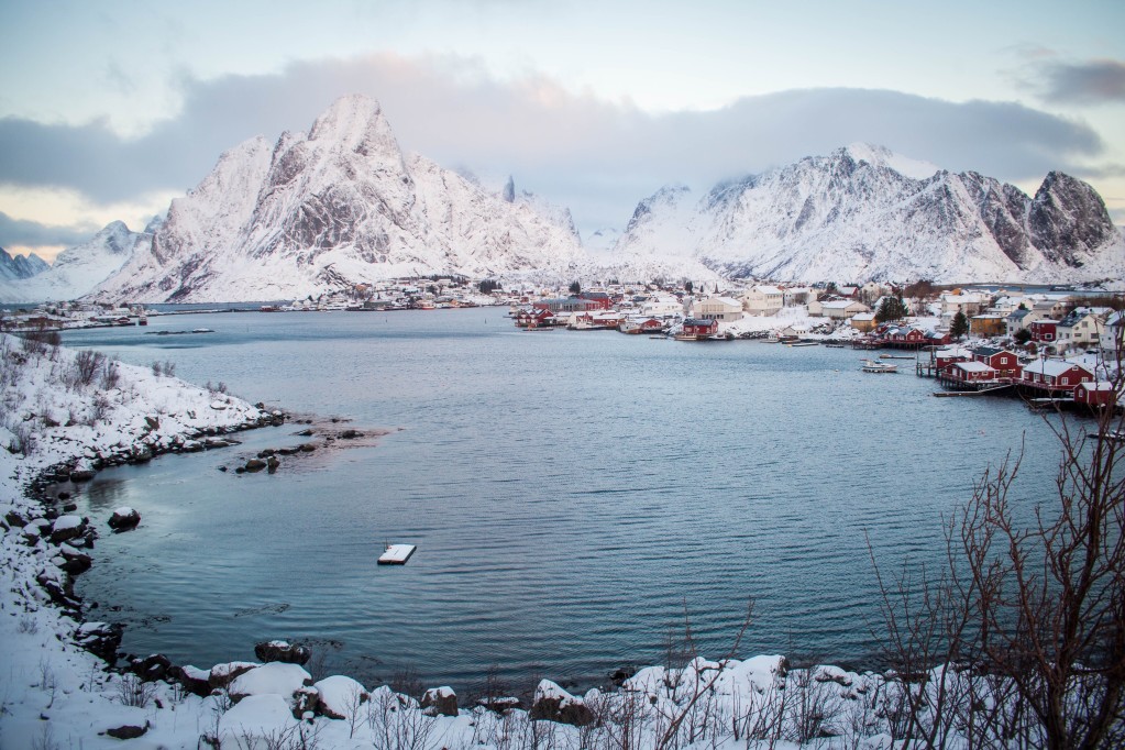 Naturattraktionen in Norwegen