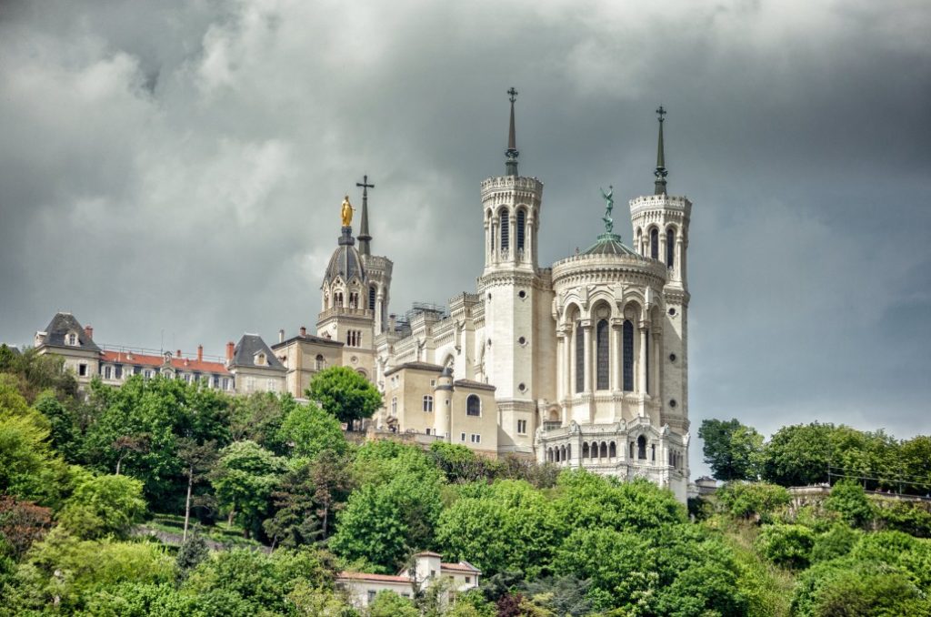 Notre-Dame de Fourvière, Frankreich