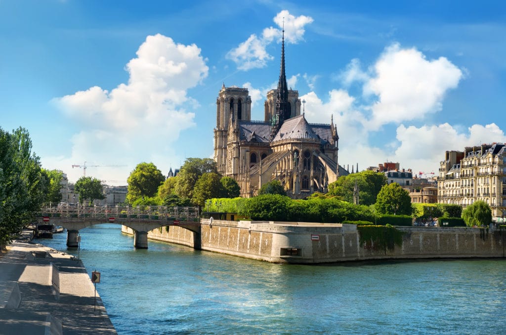 Kathedrale Notre-Dame de Paris, Frankreich