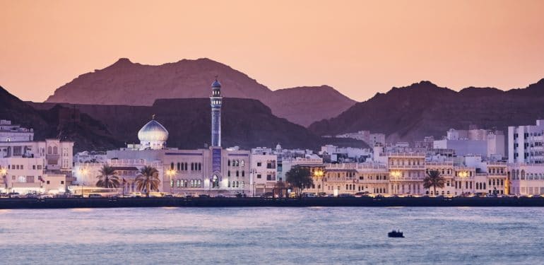 Top 15 Oman Sehenswürdigkeiten (inkl. Fotos & Karte)