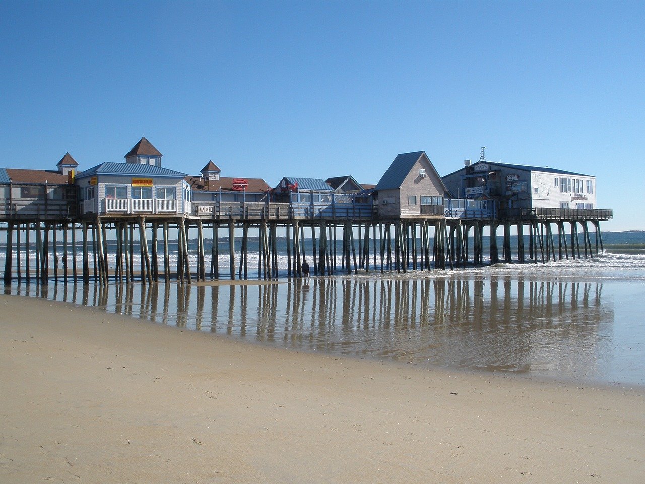 Orchard Beach in der Bronx